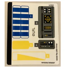 Sticker Sheet for Set 75399-1, [No Color/Any Color]