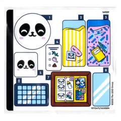Sticker Sheet for Set 42648-1, [No Color/Any Color]