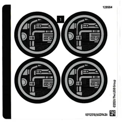Sticker Sheet for Set 75426-1, [No Color/Any Color]