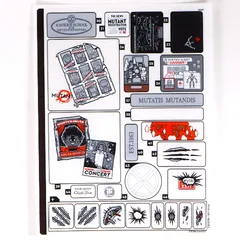 Sticker Sheet 2 for Set 76294-1, [No Color/Any Color]