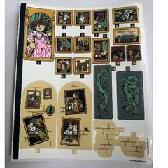 Sticker Sheet 2 for Set 76454-1, [No Color/Any Color]