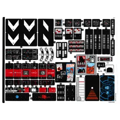 Sticker Sheet for Set 75419-1, [No Color/Any Color]