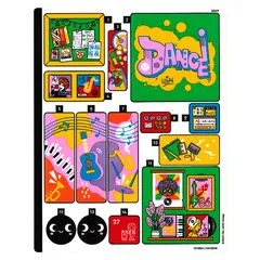 Sticker Sheet for Set 42653-1, [No Color/Any Color]
