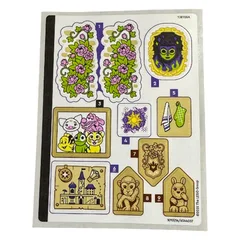Sticker Sheet for Set 43267-1, [No Color/Any Color]