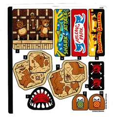 Sticker Sheet for Set 75638-1, [No Color/Any Color]
