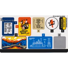 Sticker Sheet for Set 21356-1, [No Color/Any Color]