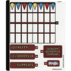 Sticker Sheet 2 for Set 76452-1, [No Color/Any Color]