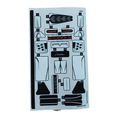 Sticker Sheet for Set 77240-1, [No Color/Any Color]