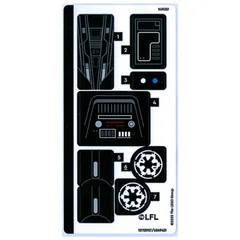 Sticker Sheet for Set 75434-1, [No Color/Any Color]