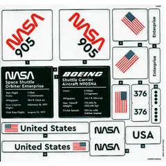 Sticker Sheet for Set 10360-1, [No Color/Any Color]