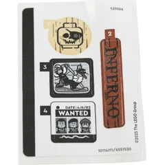Sticker Sheet for Set 21363-1, [No Color/Any Color]