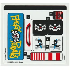 Sticker Sheet 2 for Set 75637-1, [No Color/Any Color]
