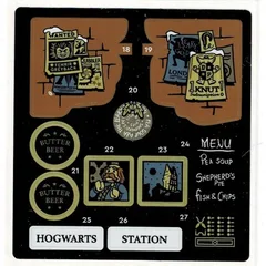 Sticker Sheet 2 for Set 76457-1, [No Color/Any Color]
