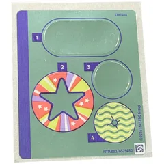 Sticker Sheet for Set 42685-1, [No Color/Any Color]