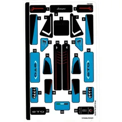 Sticker Sheet 1 for Set 77238-1, [No Color/Any Color]