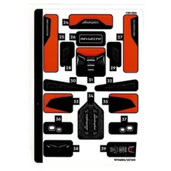 Sticker Sheet 2 for Set 77238-1, [No Color/Any Color]