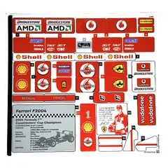 Sticker Sheet for Set 11375-1, [No Color/Any Color]