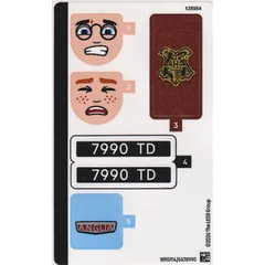 Sticker Sheet for Set 76470-1, [No Color/Any Color]