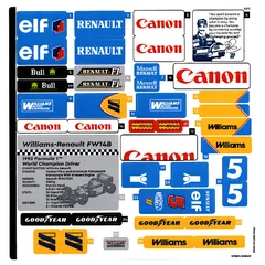 Sticker Sheet for Set 10353-1, [No Color/Any Color]