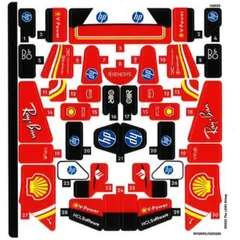 Sticker Sheet for Set 77242-1, [No Color/Any Color]
