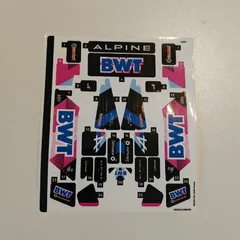 Sticker Sheet for Set 77248-1, [No Color/Any Color]