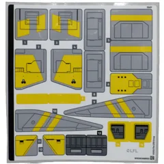 Sticker Sheet for Set 75447-1, [No Color/Any Color]