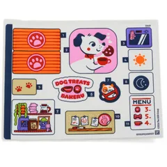Sticker Sheet for Set 42677-1, [No Color/Any Color]