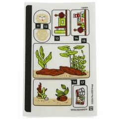 Sticker Sheet 2 for Set 42687-1, [No Color/Any Color]