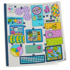 Sticker Sheet for Set 42689-1, [No Color/Any Color]