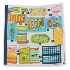 Sticker Sheet for Set 42699-1, [No Color/Any Color]