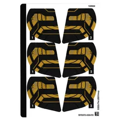 Sticker Sheet for Set 71513-1, [No Color/Any Color]