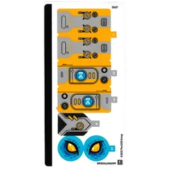 Sticker Sheet for Set 71512-1, [No Color/Any Color]