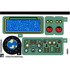 Sticker Sheet for Set 21367-1, [No Color/Any Color]