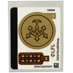 Sticker Sheet for Set 75451-1, [No Color/Any Color]