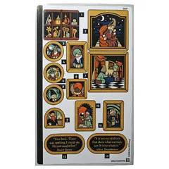 Sticker Sheet 2 for Set 76478-1, [No Color/Any Color]