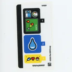 Sticker Sheet for Set 72156-1, [No Color/Any Color]