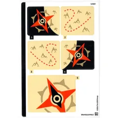 Sticker Sheet for Set 60512-1, [No Color/Any Color]