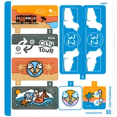 Sticker Sheet for Set 60506-1, [No Color/Any Color]