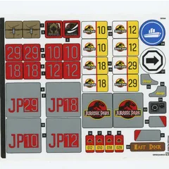 Sticker Sheet for Set 77984-1, [No Color/Any Color]