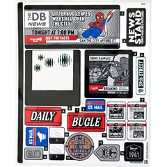 Sticker Sheet 1 for Set 76342-1, [No Color/Any Color]