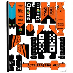 Sticker Sheet 2 for Set 42228-1, [No Color/Any Color]
