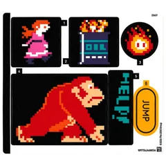 Sticker Sheet 1 for Set 72051-1, [No Color/Any Color]