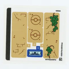 Sticker Sheet for Set 72161-1, [No Color/Any Color]