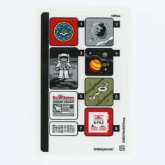 Sticker Sheet for Set 21369-1, [No Color/Any Color]