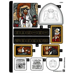 Sticker Sheet for Set 21373-1, [No Color/Any Color]