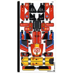 Sticker Sheet for Set 77261-1, [No Color/Any Color]