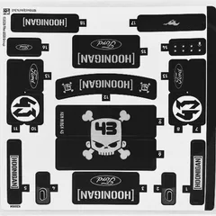 Sticker Sheet for Set 77262-1, [No Color/Any Color]