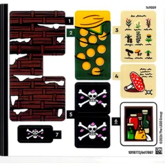 Sticker Sheet for Set 75641-1, [No Color/Any Color]
