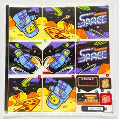 Sticker Sheet for Set 11374-1, [No Color/Any Color]