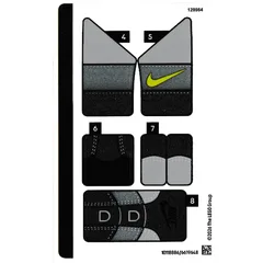 Sticker Sheet 2 for Set 43025-1, [No Color/Any Color]